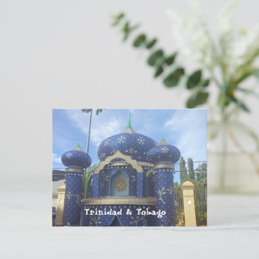 Carte Postale Hosay (Debout devant)