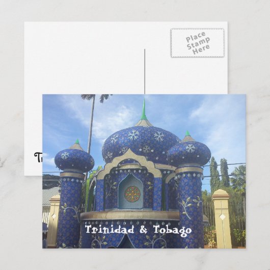 Carte Postale Hosay (Devant / Derrière)