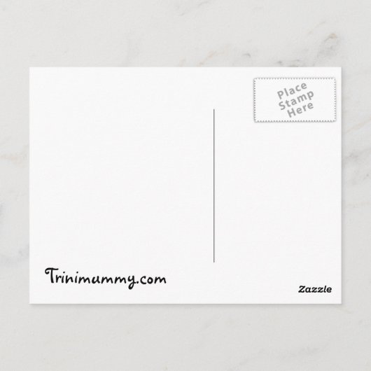 Carte Postale Hosay (Dos)