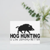 CARTE POSTALE HOSB (Debout devant)