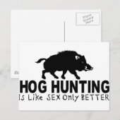 CARTE POSTALE HOSB (Devant / Derrière)