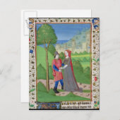 Carte Postale Hosea et la Prostituée, de la Bible (Devant / Derrière)