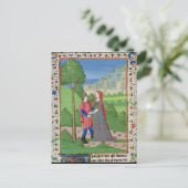 Carte Postale Hosea et la Prostituée, de la Bible (Debout devant)