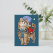 Carte Postale Hosico (Debout devant)