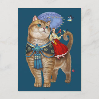 Carte Postale Hosico