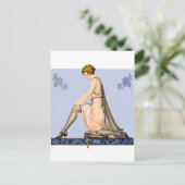 Carte Postale Hosiery Holeproof et impression (Debout devant)