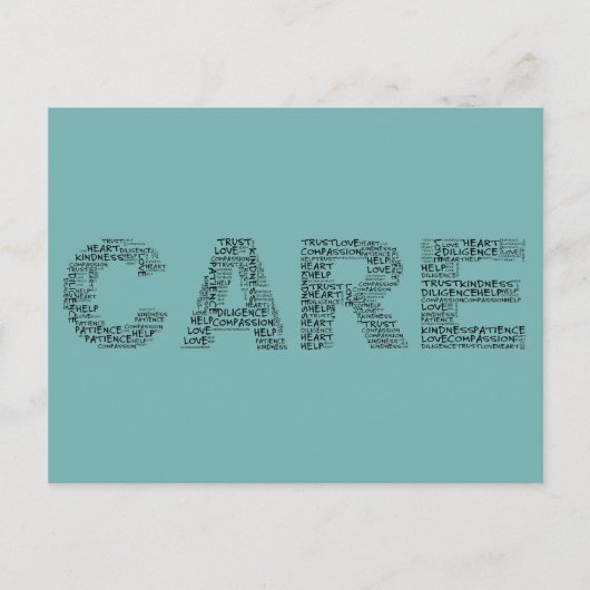 Carte Postale Hospice Workers Embody a Spirit of Care (Devant)