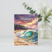 Carte Postale Hossegor France (Debout devant)