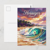 Carte Postale Hossegor France (Devant / Derrière)