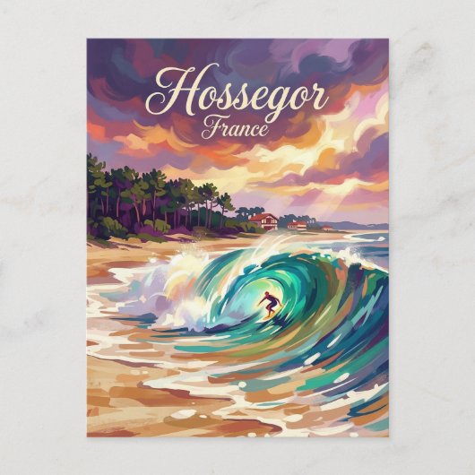 Carte Postale Hossegor France (Devant)