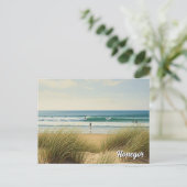 Carte Postale Hossegor France (Debout devant)