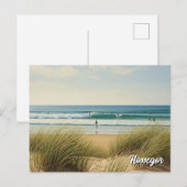 Carte Postale Hossegor France (Devant / Derrière)