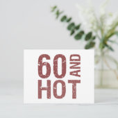 Carte Postale Hot 60e anniversaire (Debout devant)