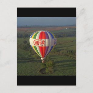 Carte Postale Hot air balloon , 1983_Classic Aviation