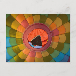 Carte Postale Hot Air Balloon photo de la grande course Reno