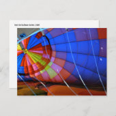 Carte Postale Hot Air Balloon Series 2009 (Devant / Derrière)
