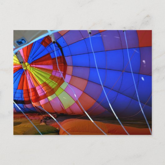 Carte Postale Hot Air Balloon Series 2009 (Devant)