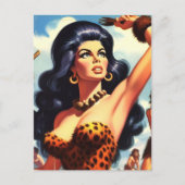 Carte Postale Hot Cavewoman (Devant)