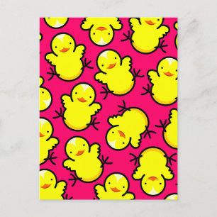 Carte Postale Hot Chicks