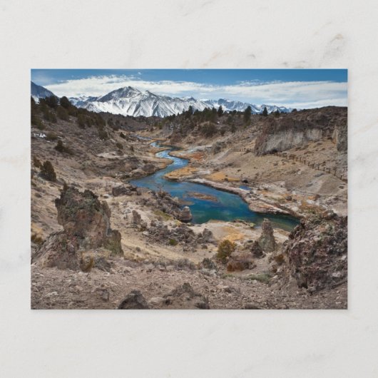 Carte Postale Hot Creek Gulch (Devant)