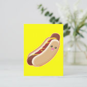 Carte Postale Hot Dog ! (Debout devant)