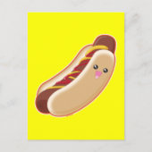 Carte Postale Hot Dog ! (Devant)