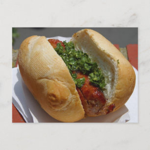 Carte postale Hot Dog