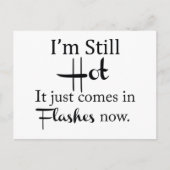 Carte Postale Hot Flashes (Devant)