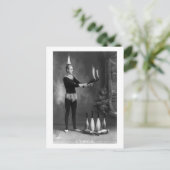 Carte Postale Hot Juggler, début des années 1900 (Debout devant)