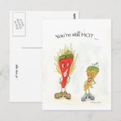 Carte Postale Hot Pepper (Devant / Derrière)