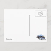Carte Postale Hot Rod (Dos)