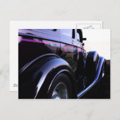 Carte Postale hot rod (Devant / Derrière)