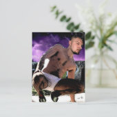 Carte postale Hot Satyr in Briefs (Debout devant)