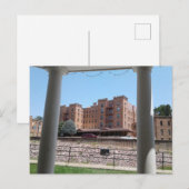 Carte Postale Hot Springs, Dakota du Sud (Devant / Derrière)