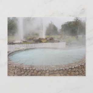 Carte Postale Hot Springs en Thaïlande