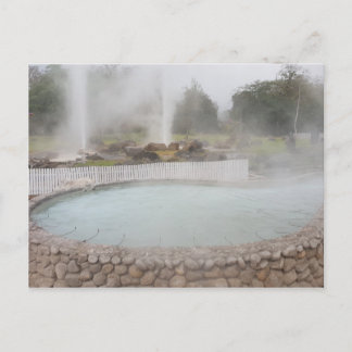 Carte Postale Hot Springs en Thaïlande