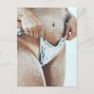 Carte Postale Hot Summer Bikini Beach photo