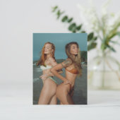 Carte Postale Hot Summer Bikini Girls Photo (Debout devant)