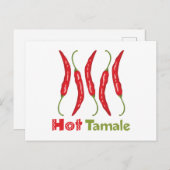 Carte Postale Hot Tamale (Devant / Derrière)