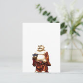 Carte Postale Hotei Bouddha riant (Debout devant)