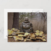 Carte Postale Hotei Laughs (Devant / Derrière)