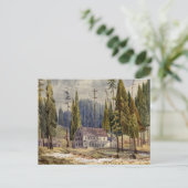 Carte Postale Hôtel à la Grove de Mamoth Trees (Debout devant)