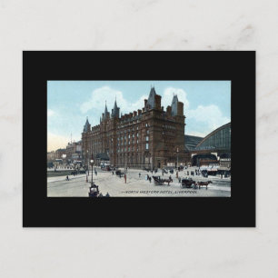 Carte Postale Hôtel à Liverpool, North Western