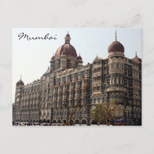 Carte Postale hôtel à mumbai