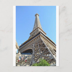 Carte Postale Hôtel à Paris - Las Vegas