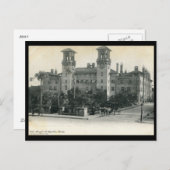 Carte Postale Hotel Alzcazar, St Augustine Vintage (Devant / Derrière)