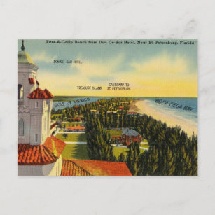Carte Postale Hotel and Travel Guide, St. Petersburg, Floride