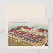 Carte Postale Hôtel & Appartements Vintage MiraMar (Devant / Derrière)