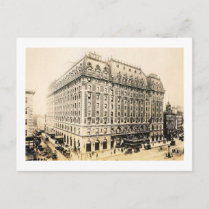 Carte Postale Hotel Astor, New York City 1911 Vintage