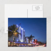 Carte Postale Hôtel Beacon, Ocean Drive, South Miami Beach, Flor (Devant / Derrière)